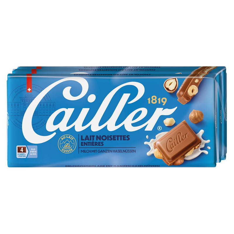Cailler Tavoletta al latte 3x100g