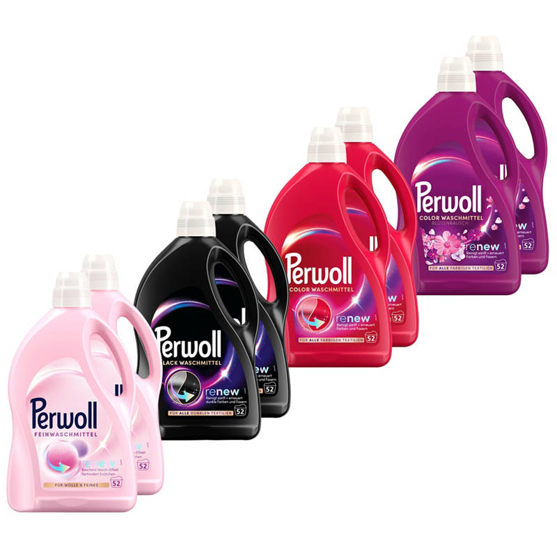 Perwoll Detersivo per lavatrice 104cycles