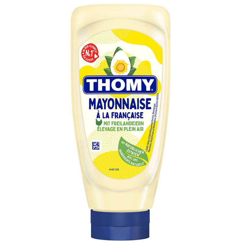 Thomy Salse per bistecche e hamburger, maionese 200ml