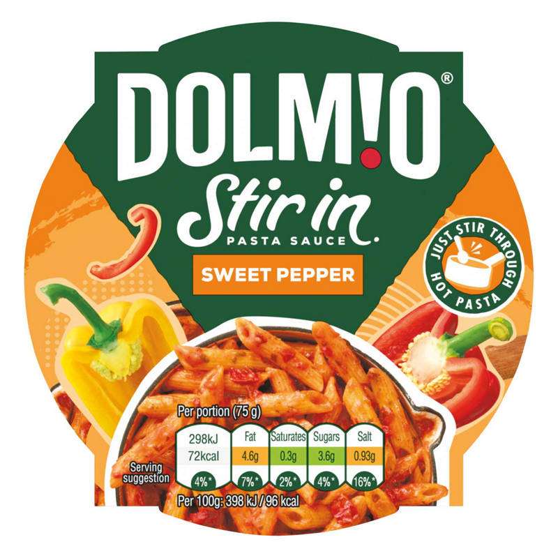 DOLMIO Sweet Pepper Stir In 150 g
