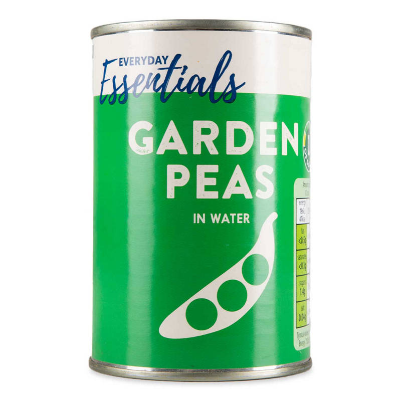 Everyday Essentials Garden Peas in Water