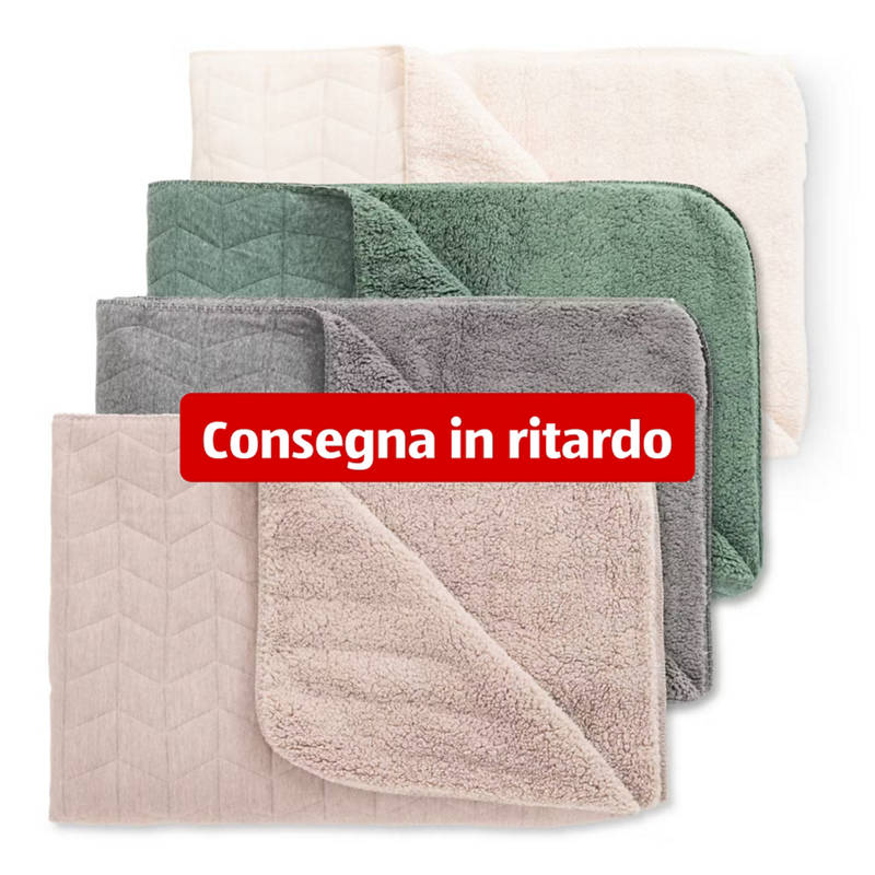 Couverture en peluche