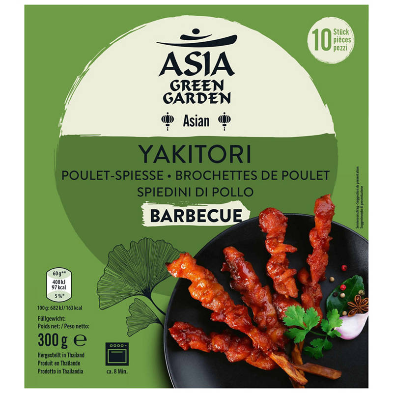 Spiedini Yakitori, BBQ