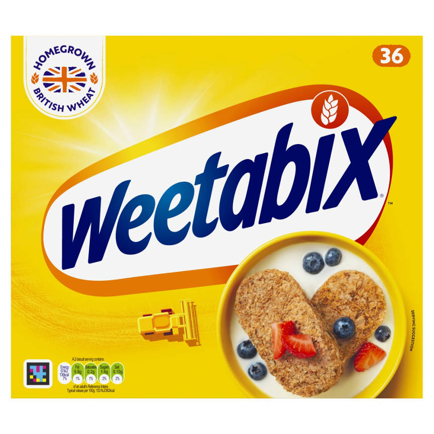 Weetabix Cereal 36 Pack