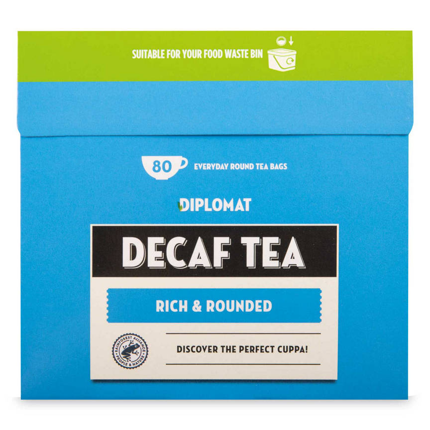 Aldi Diplomat Decaf Tea Bags