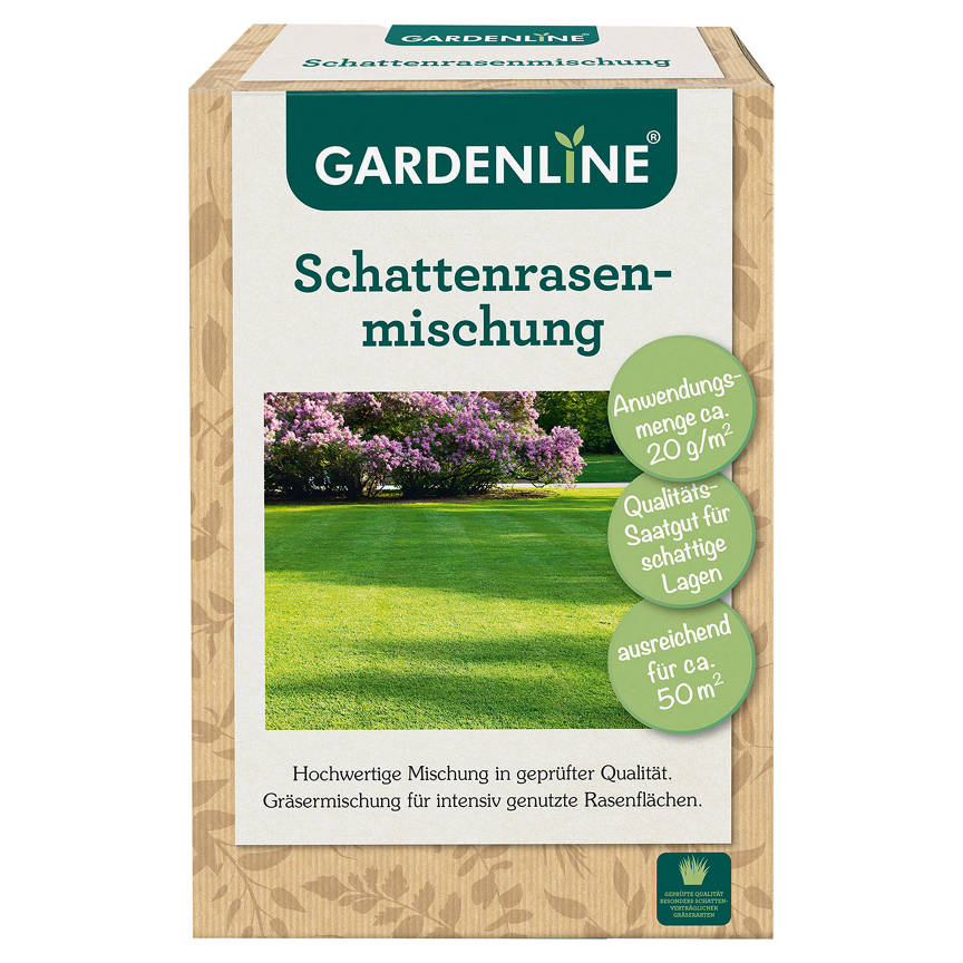 Schattenrasenmischung 1 kg