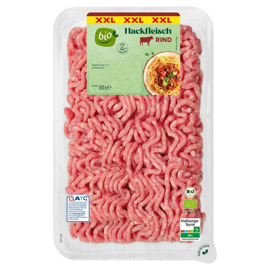 Bio Minced Beef 800 g