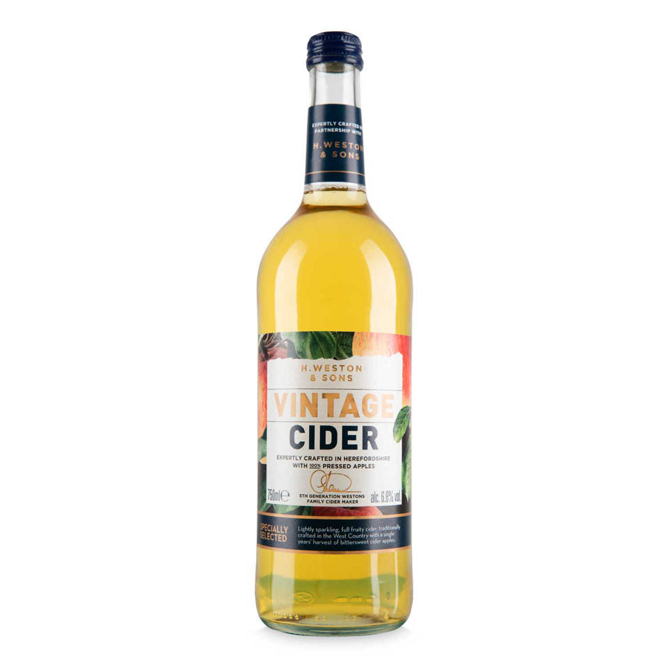 Specially Selected Vintage Cider