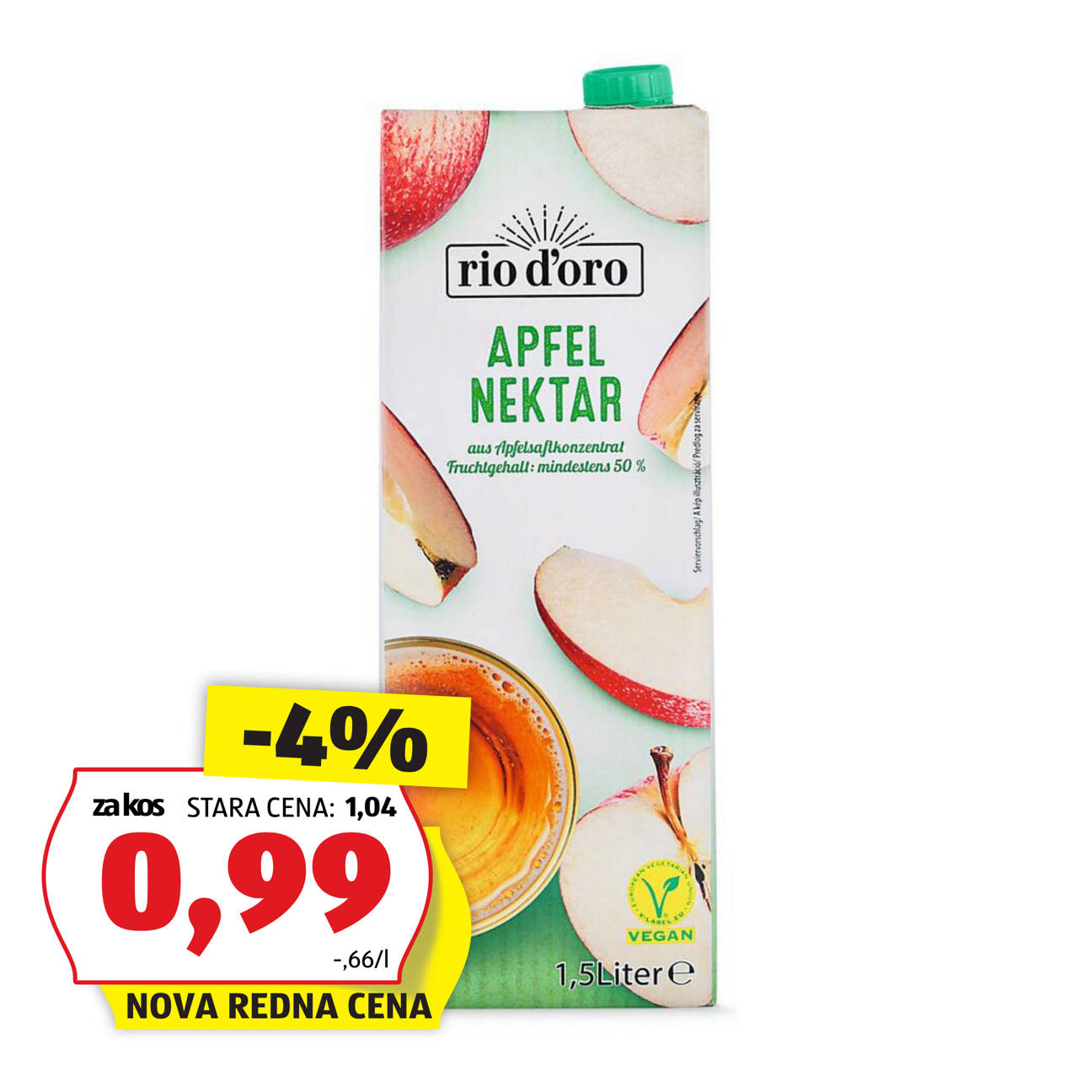 Nektar, jabolko
