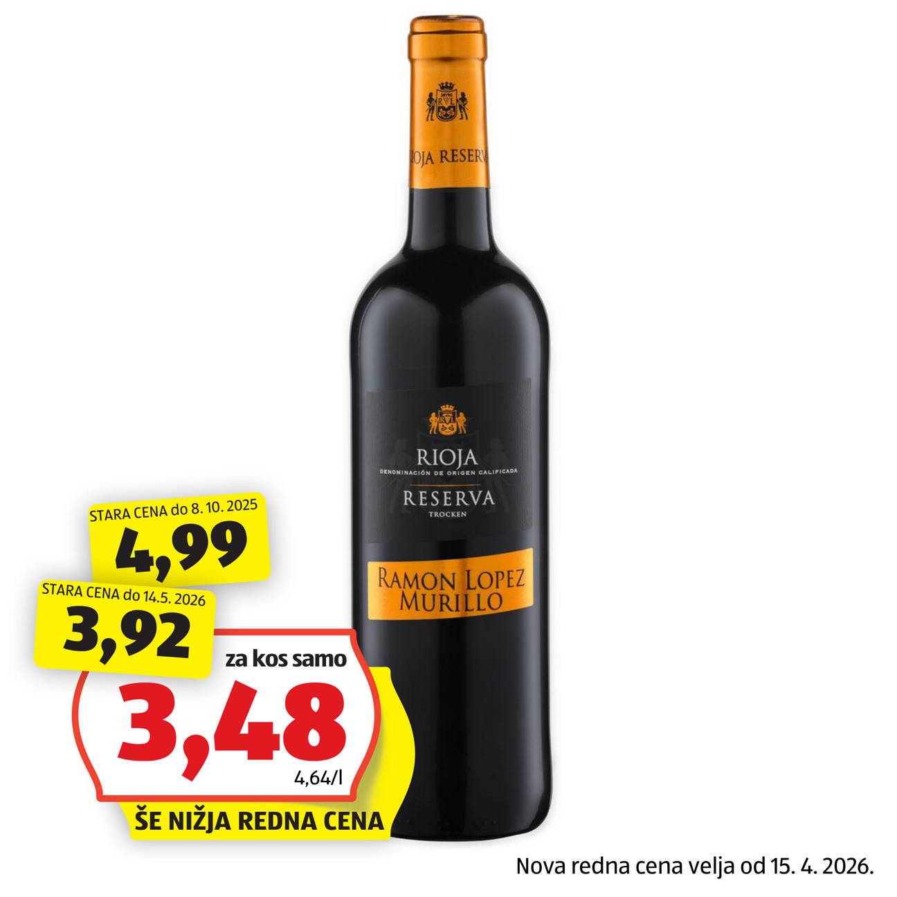 Rioja Reserva DOC