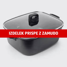 Ponev iz litega aluminija, 7,5 l