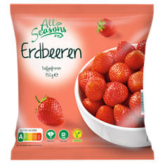 TK Obst-Sortiment, Erdbeeren 750 g