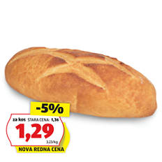 Bela rustikalna štruca