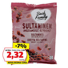 Sultanine