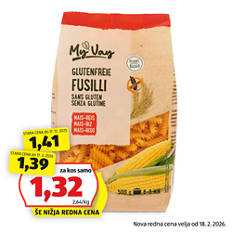 Testenine brez glutena, svedri