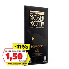 Čokolada s poreklom, Ekvador