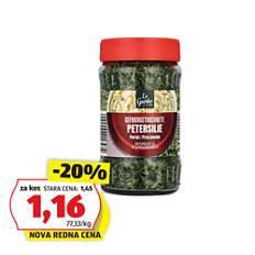 Kuhinjske začimbe, peteršilj