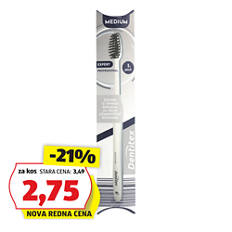 Premium zobna ščetka, Medium