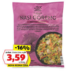 Pripravljena jed, Nasi Goreng