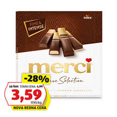 Merci, temna čokolada