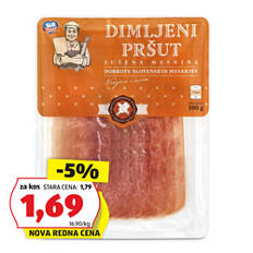 Dimljen pršut