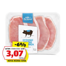 Svinjski laks kare zrezki