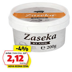 Zaseka, klasična