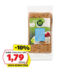 Bio gourmet hrustljave rezine, s piro