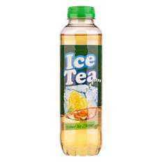Jegestea, zöld tea-citrom, 0,5 l
