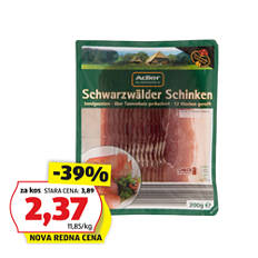 Schwarzwaldska šunka 