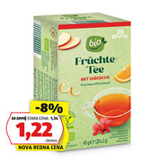 Čaj, sadni