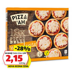 PIZZ‘AH Picco Belli, margerita