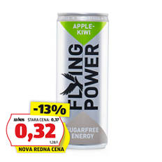 Energijska pijača, jabolko-kivi