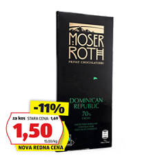 Čokolada s poreklom, Dominikanska Republika