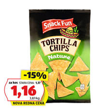 Tortilla čips, klasičen