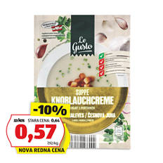 Česnova juha