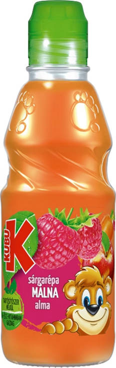 Gyümölcsital, répa-málna-alma, 0,3 l