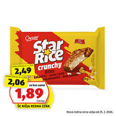 Čokolada z rižem, hrustljava s ChoVivo