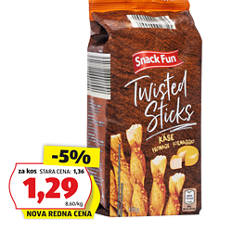 Twisted Sticks, s sirom