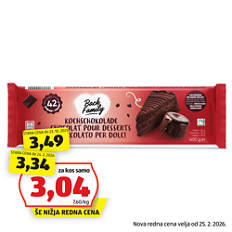 Čokolada za kuhanje in peko