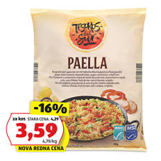 Pripravljena jed, Paella
