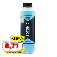 Izotonični športni napitek, mango