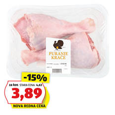 Puranje krače