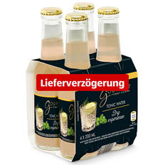 Limonate premium nel bicchiere, Tonic Water