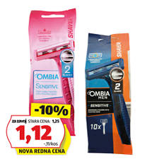 Brivnik za enkratno uporabo, za ženske