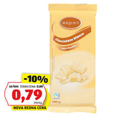 Bela čokolada