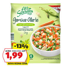 Zelenjavna mešanica