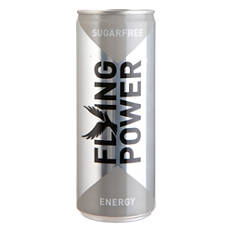 Energiaital, cukormentes, 0,25 l
