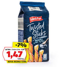 Twisted Sticks, s soljo