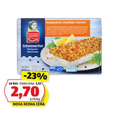 Ribji file, ekstra hrustljav